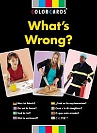 Whats Wrong?: Colorcards : 2nd Edition (Cards, 2 ed)