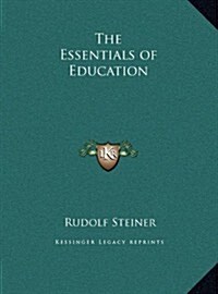 The Essentials of Education (Hardcover)