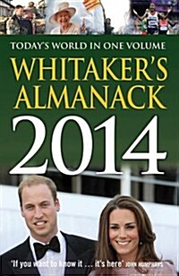 Whitakers Almanack 2014 (Hardcover, Revised)