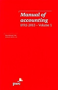 Manual of Accounting IFRS 2013 Pack (Paperback)