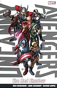 Uncanny Avengers: The Red Shadow (Paperback)