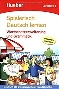 Spielerisch Deutsch Lernen (Paperback)
