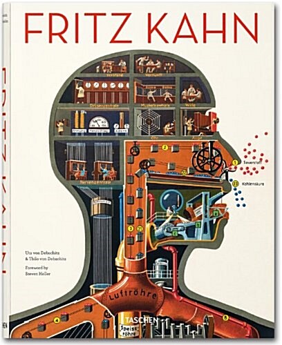 [중고] Fritz Kahn (Hardcover)