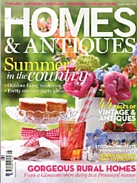BBC Homes & Antiques (월간 영국판): 2013년 08월호