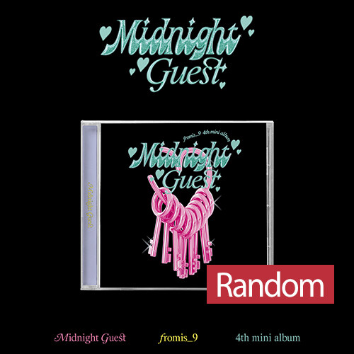 프로미스나인 - 미니 4집 Midnight Guest [Jewel case Ver.][버전 9종 중 랜덤발송]