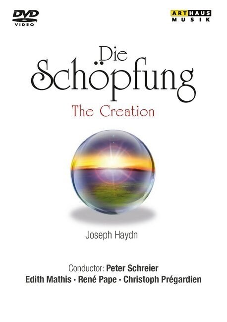 Die Schopfung / The Creation, 1 DVD (DVD Video)