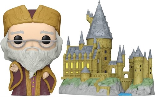 Funko Pop! Town: Harry Potter 20th Anniversary - Dumbledore with Hogwarts (Toys)