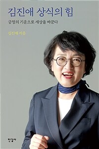 김진애 상식의 힘 : 긍정의 기운으로 세상을 바꾼다 