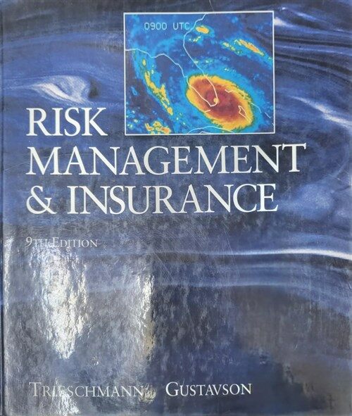 [중고] Risk Management and Insurance (Hardcover)