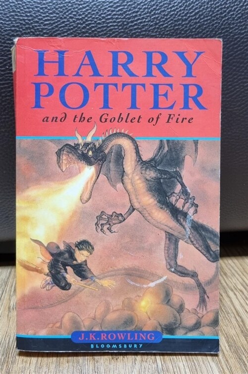 [중고] Harry Potter and the Goblet of Fire - Hufflepuff Edition (Paperback)