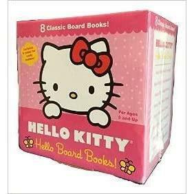 [중고] Hello Kitty 8 Classic Board Books (.)