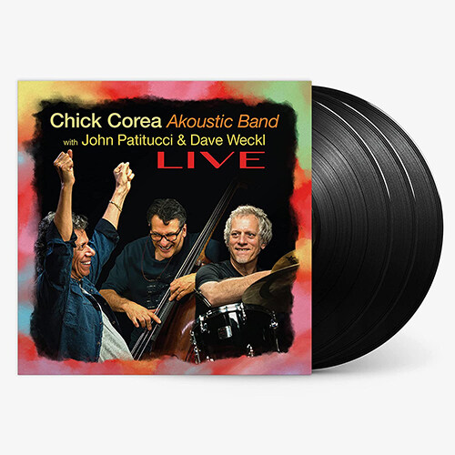 [수입] Chick Corea Akoustic Band - Live [180g 3LP]