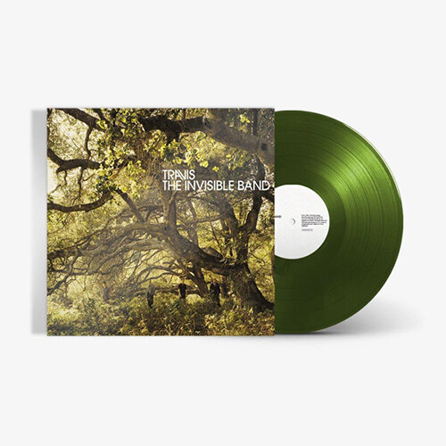 [수입] Travis - The Invisible Band [Forest Green Coloured LP][Limited Edition]