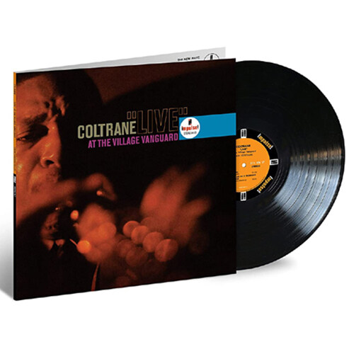 [수입] John Coltrane - Live At The Village Vanguard [Acoustic Sounds Series, 180g LP, Gatefold(Stoughton Printing Co.), QRP Pressings]