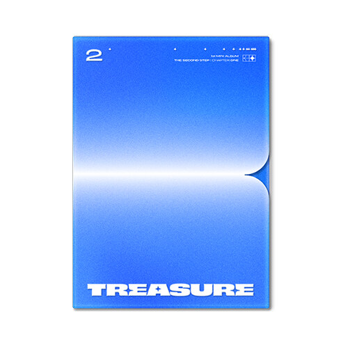 [중고] 트레저 - TREASURE 1st MINI ALBUM [THE SECOND STEP : CHAPTER ONE](PHOTOBOOK ver.)[BLUE ver.]