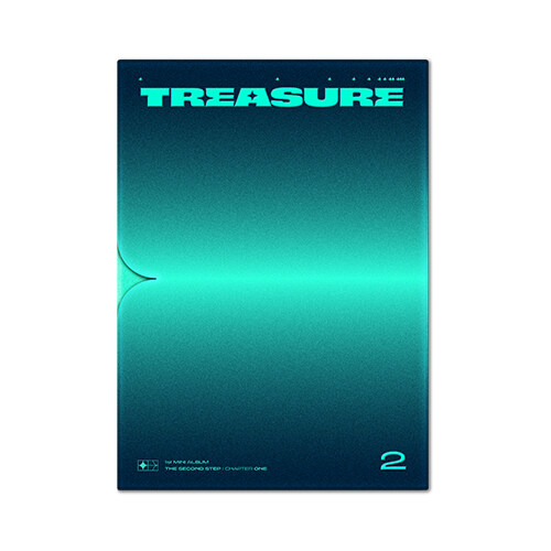 트레저 - TREASURE 1st MINI ALBUM [THE SECOND STEP : CHAPTER ONE](PHOTOBOOK ver.)[GREEN ver.]