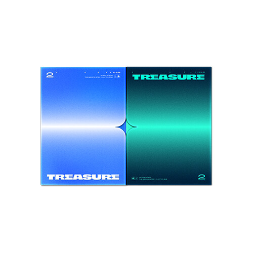 [중고] [세트] 트레저 - TREASURE 1st MINI ALBUM [THE SECOND STEP : CHAPTER ONE](PHOTOBOOK ver.)[BLUE+GREEN ver.]