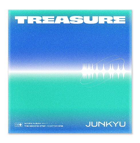 트레저 - TREASURE 1st MINI ALBUM [THE SECOND STEP : CHAPTER ONE](DIGIPACK ver.)(준규)
