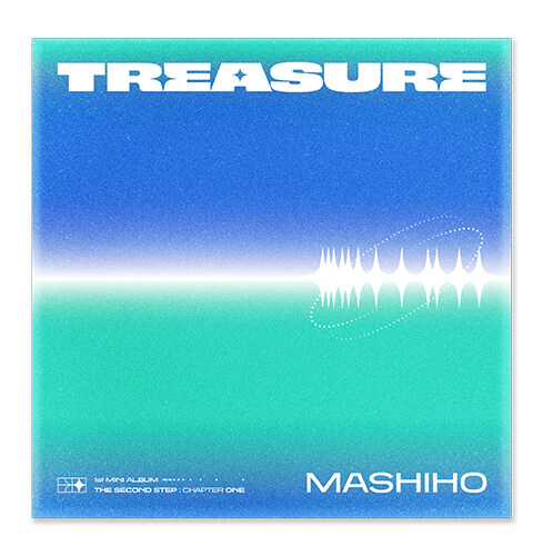 트레저 - TREASURE 1st MINI ALBUM [THE SECOND STEP : CHAPTER ONE](DIGIPACK ver.)(마시호)