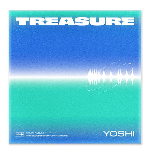 [중고] 트레저 - TREASURE 1st MINI ALBUM [THE SECOND STEP : CHAPTER ONE](DIGIPACK ver.)(요시)
