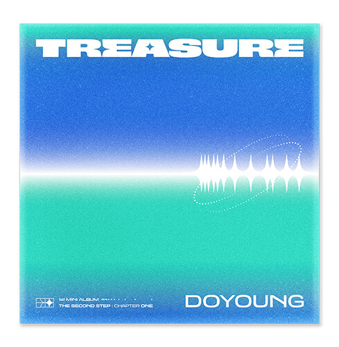 [중고] 트레저 - TREASURE 1st MINI ALBUM [THE SECOND STEP : CHAPTER ONE](DIGIPACK ver.)(도영)