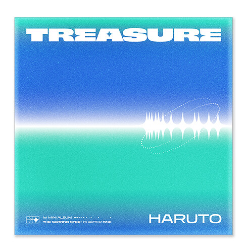 트레저 - TREASURE 1st MINI ALBUM [THE SECOND STEP : CHAPTER ONE](DIGIPACK ver.)(하루토)