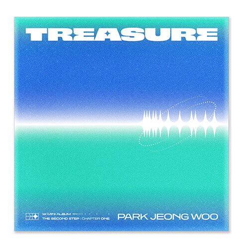 트레저 - TREASURE 1st MINI ALBUM [THE SECOND STEP : CHAPTER ONE](DIGIPACK ver.)(박정우)