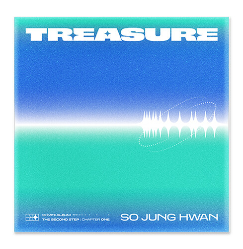 트레저 - TREASURE 1st MINI ALBUM [THE SECOND STEP : CHAPTER ONE](DIGIPACK ver.)(소정환)