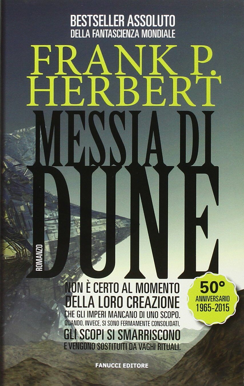 Messia di Dune Il ciclo di Dune (Vol. 2) (Paperback)