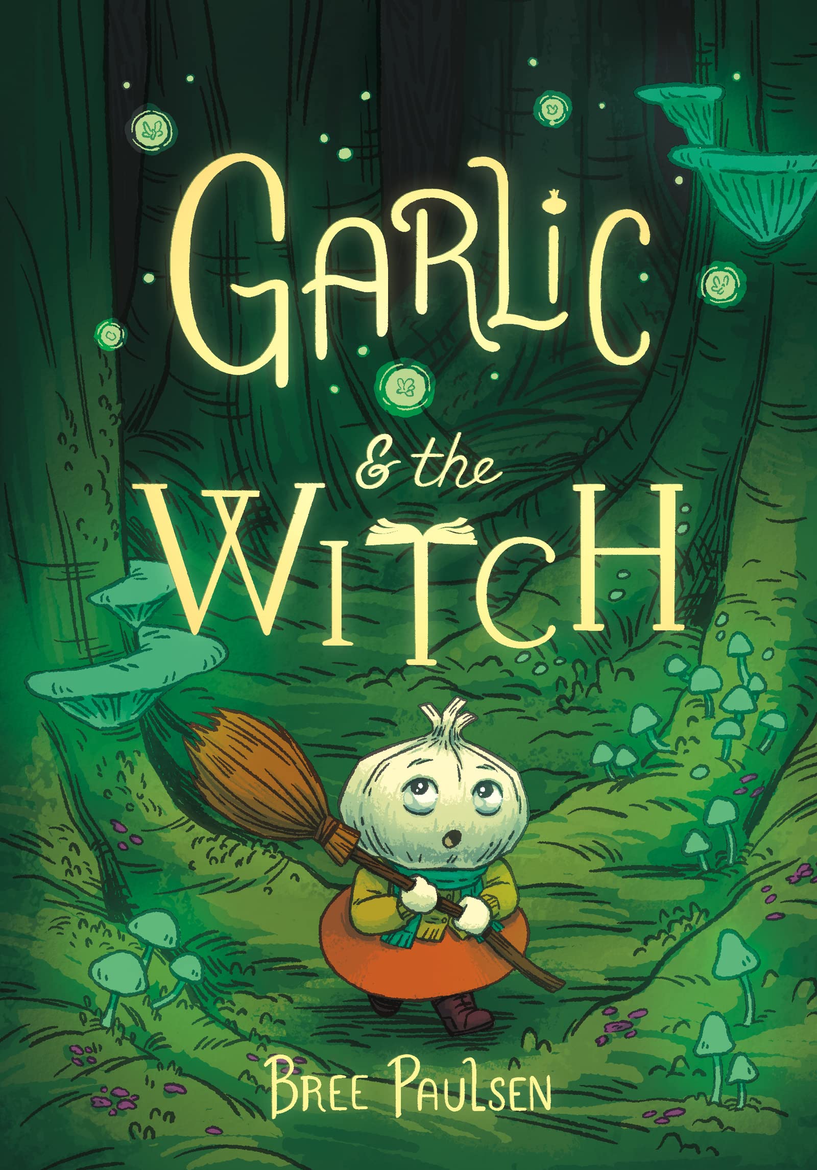 Garlic and the Witch (Paperback)