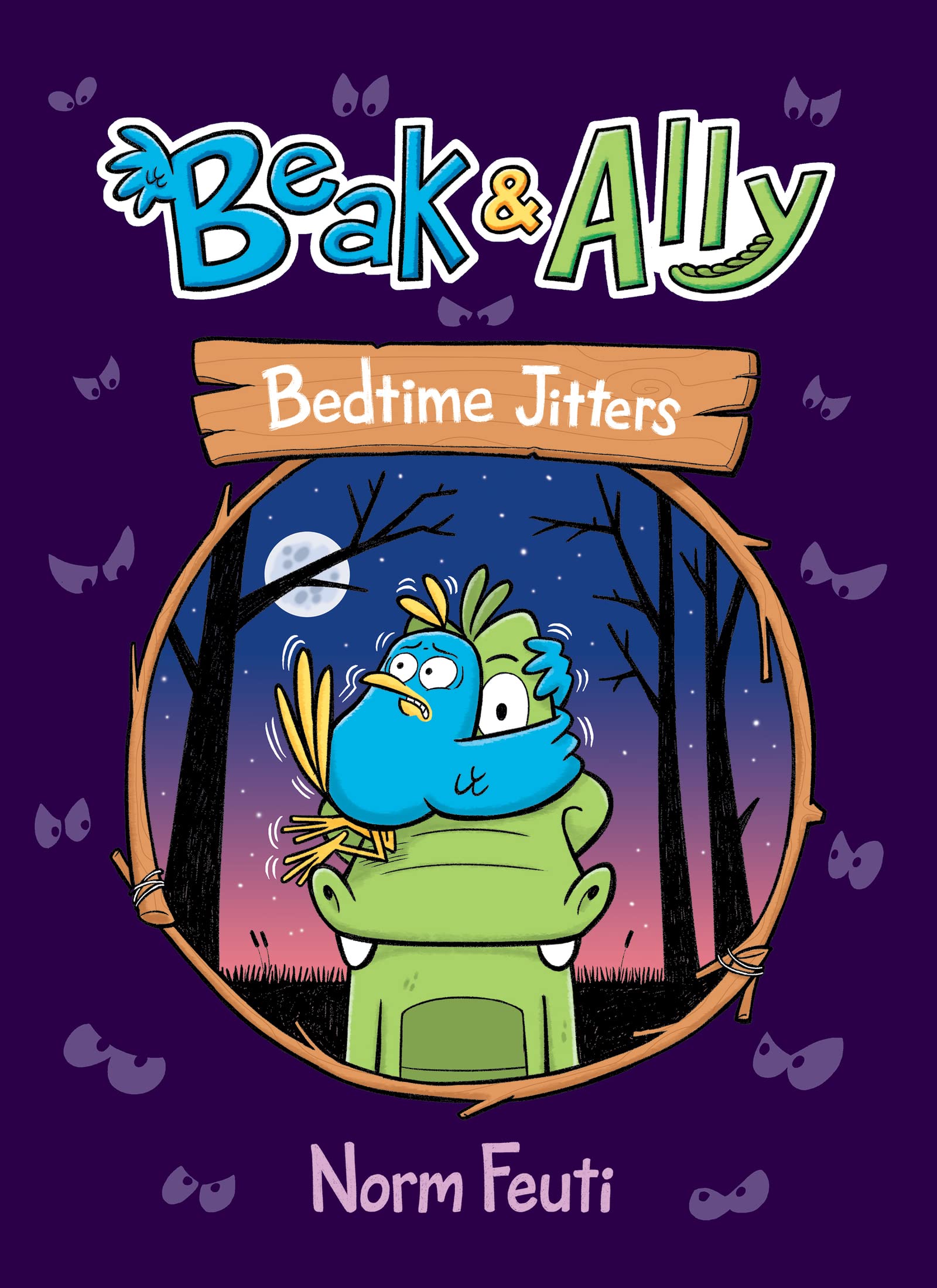 [중고] Beak & Ally #2: Bedtime Jitters (Paperback)
