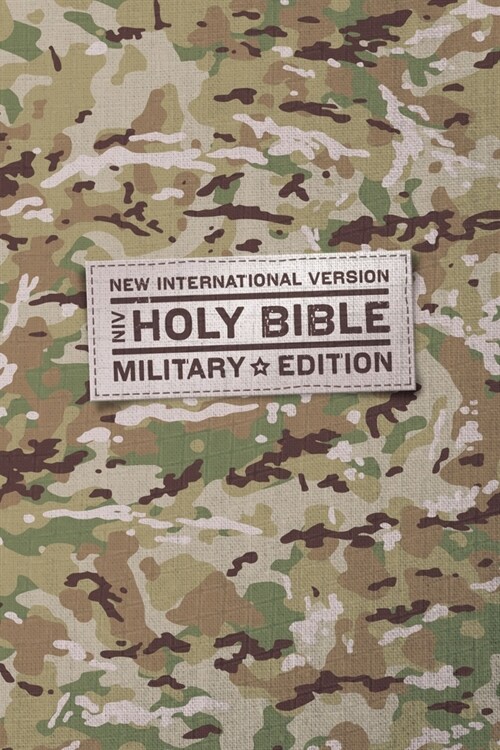 Niv, Holy Bible, Military Edition, Compact, Paperback, Military Camo, Comfort Print (Paperback)