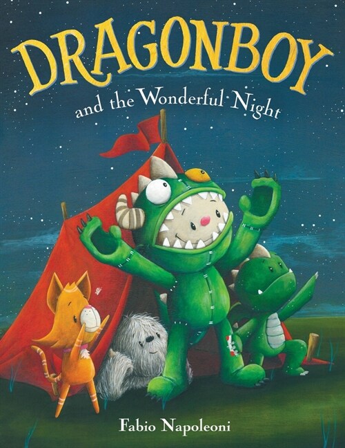 Dragonboy and the Wonderful Night (Hardcover)
