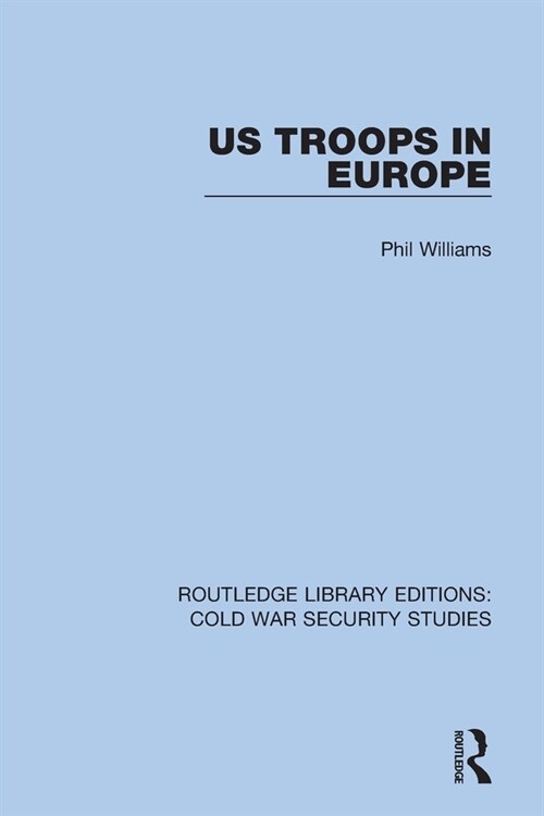 Us Troops in Europe (Paperback)