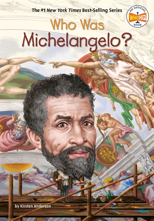Who Was Michelangelo? (Paperback)
