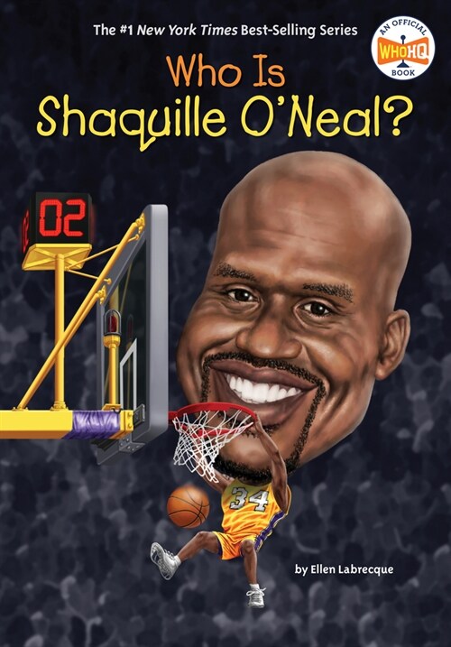 Who Is Shaquille ONeal? (Library Binding)