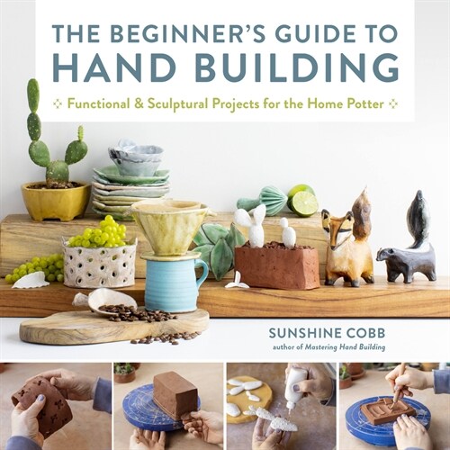 The Beginners Guide to Hand Building: Functional and Sculptural Projects for the Home Potter (Paperback)