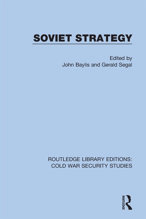 Soviet Strategy (Paperback)