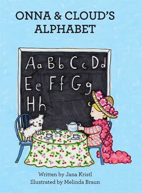 Onna and Clouds Alphabet (Hardcover)