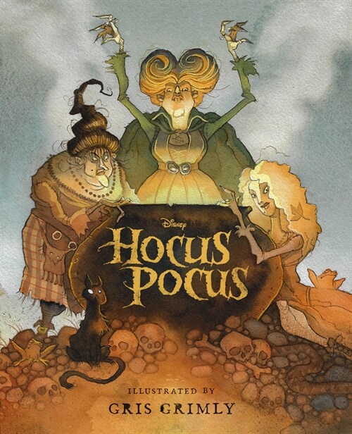 Hocus Pocus: The Illustrated Novelization (Hardcover)