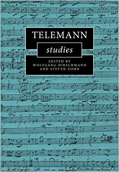 Telemann Studies (Hardcover)