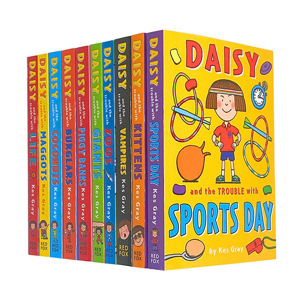 Daisy 10 Book Set (Paperback 10권, 영국판)
