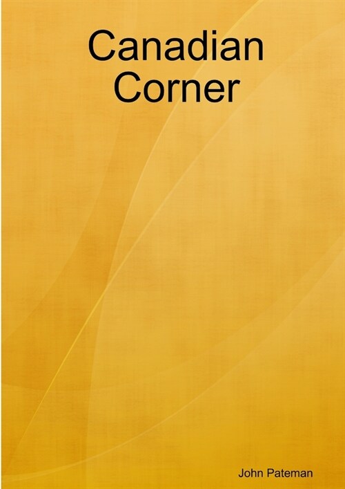 Canadian Corner (Paperback)