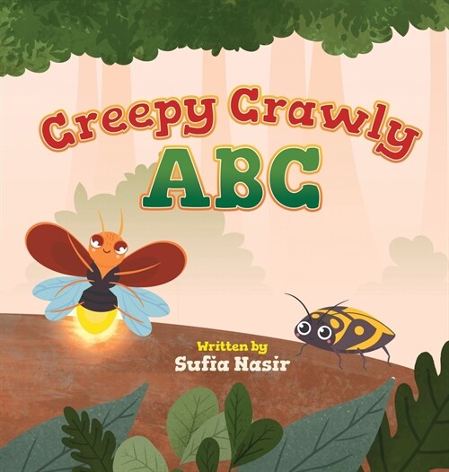 Creepy Crawly ABC (Hardcover)