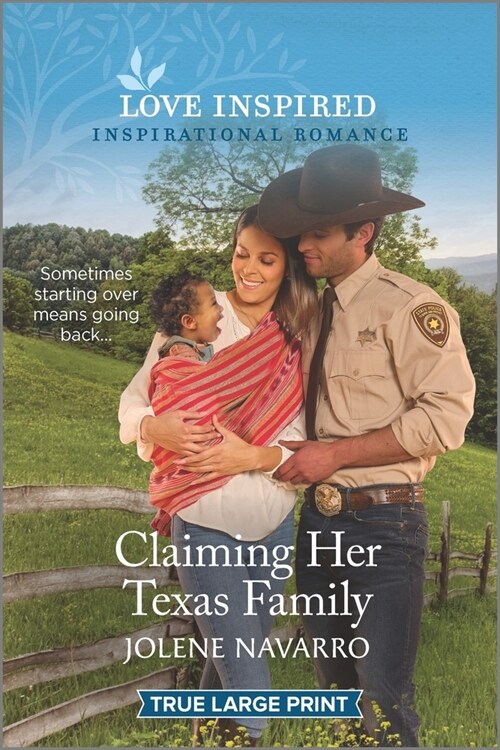 Claiming Her Texas Family: An Uplifting Inspirational Romance (Paperback)