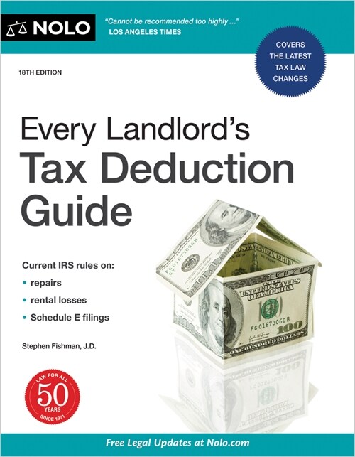 Every Landlords Tax Deduction Guide (Paperback, 18)