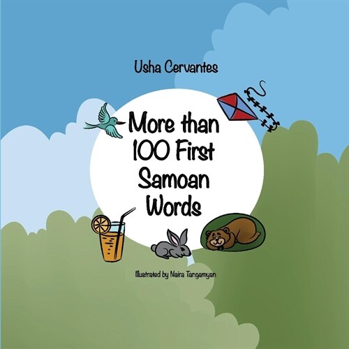 Over 100 First Samoan Words (Hardcover)