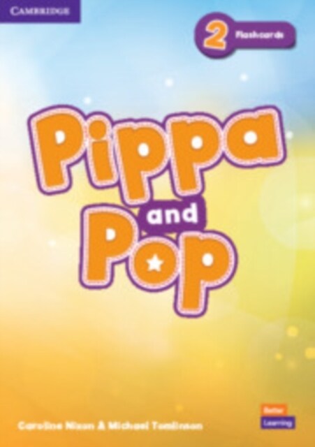 Pippa and Pop Level 2 Flashcards British English (Cards)