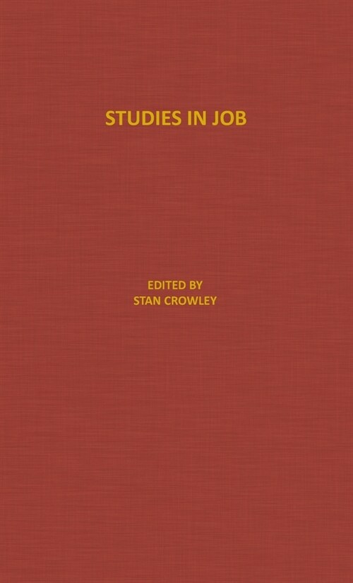 Studies in Job (Hardcover)