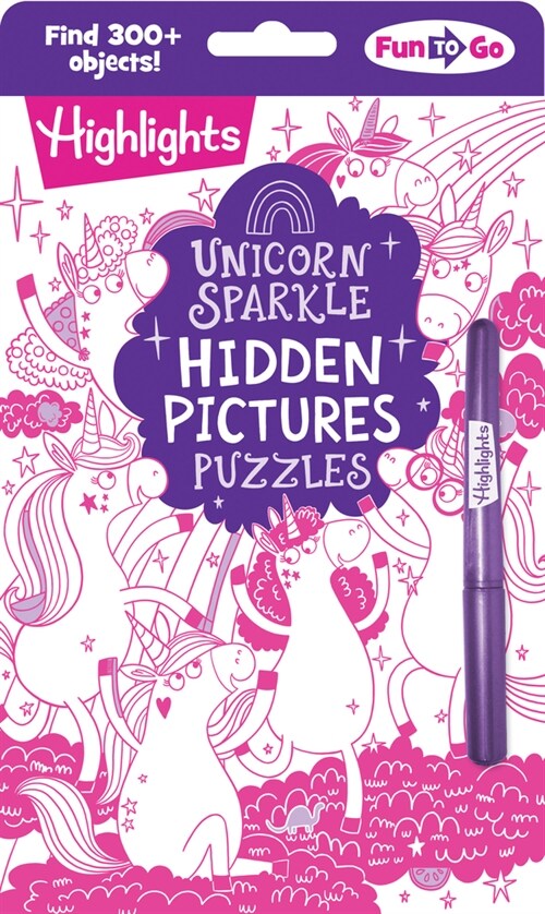 Unicorn Sparkle Hidden Pictures Puzzles (Paperback)